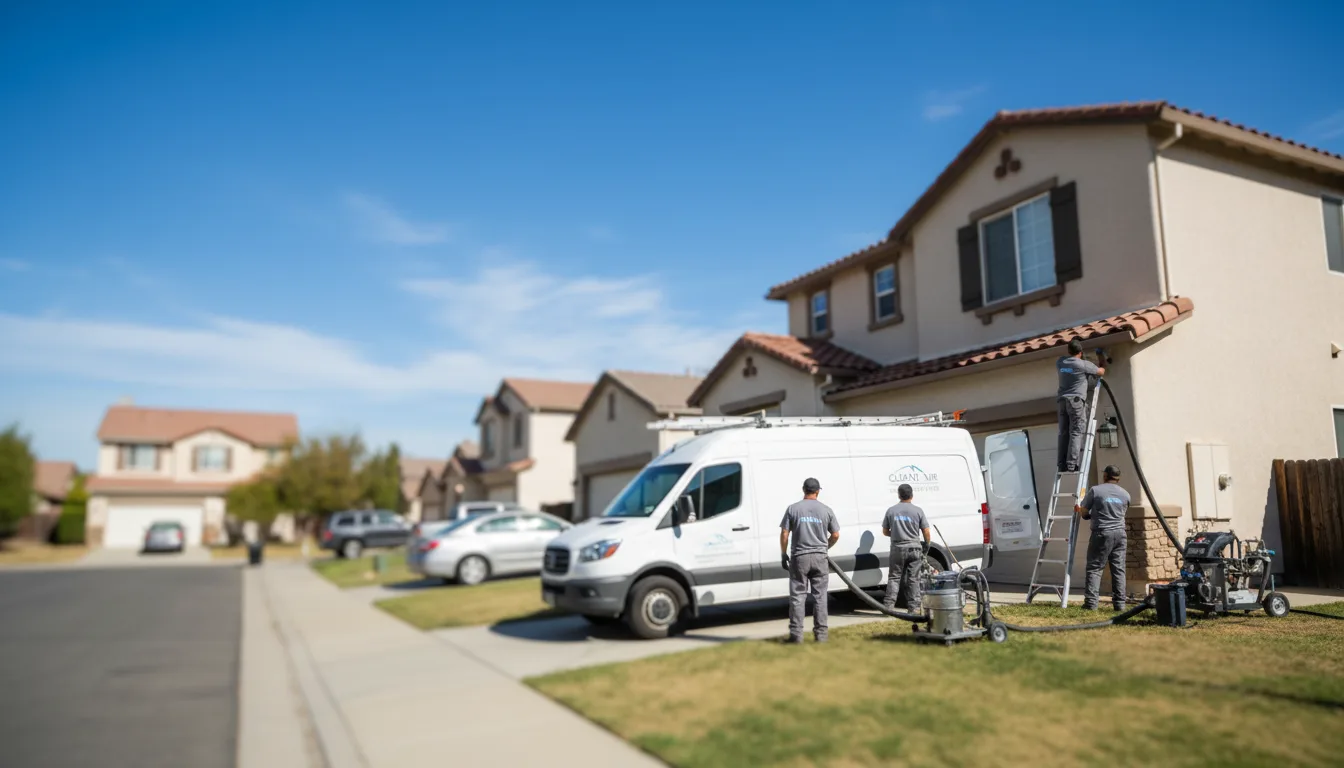 Air Duct Cleaning in Independence, LA near me